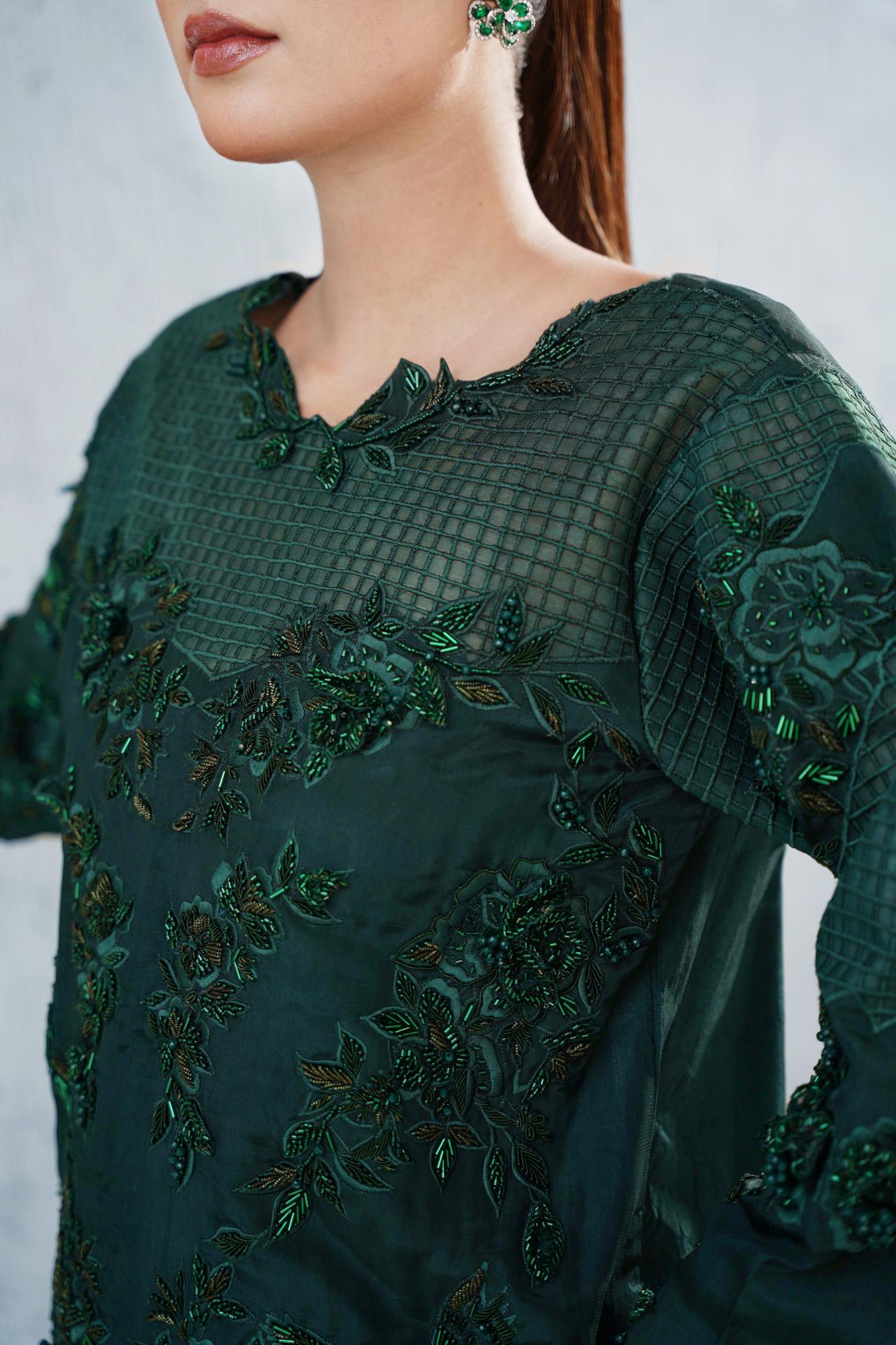 Amani Stitched (3pc) | MUSAIF