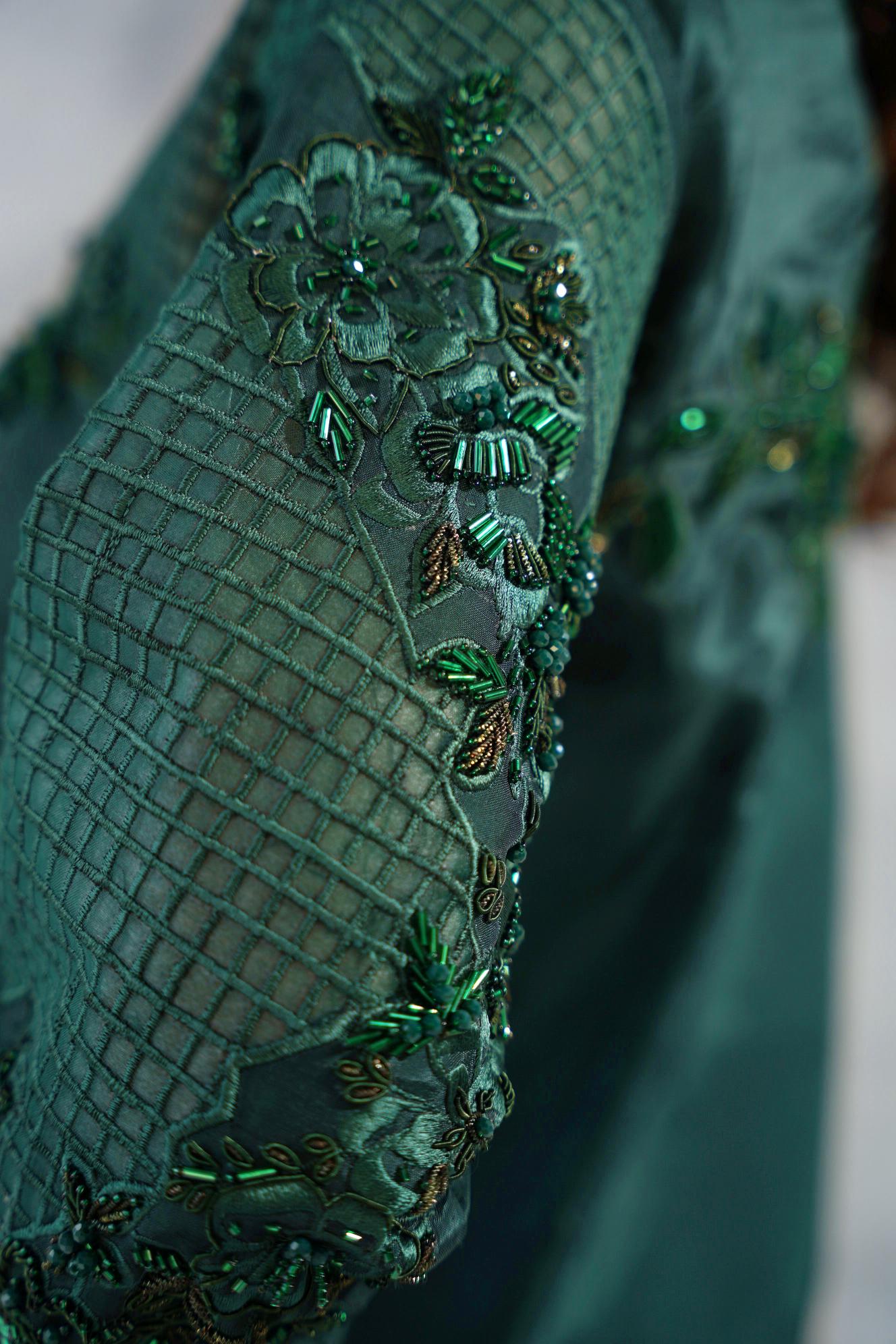 Amani Stitched (3pc) | MUSAIF