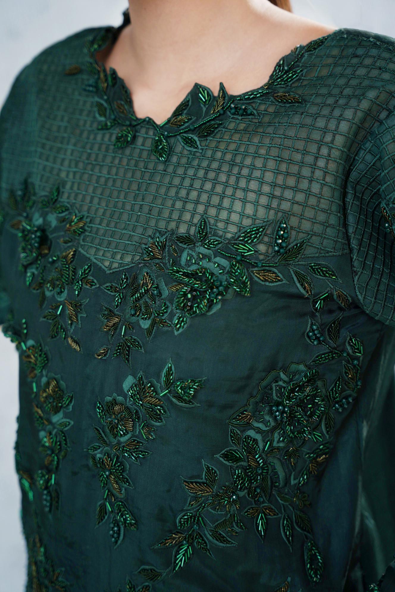 Amani Stitched (3pc) | MUSAIF