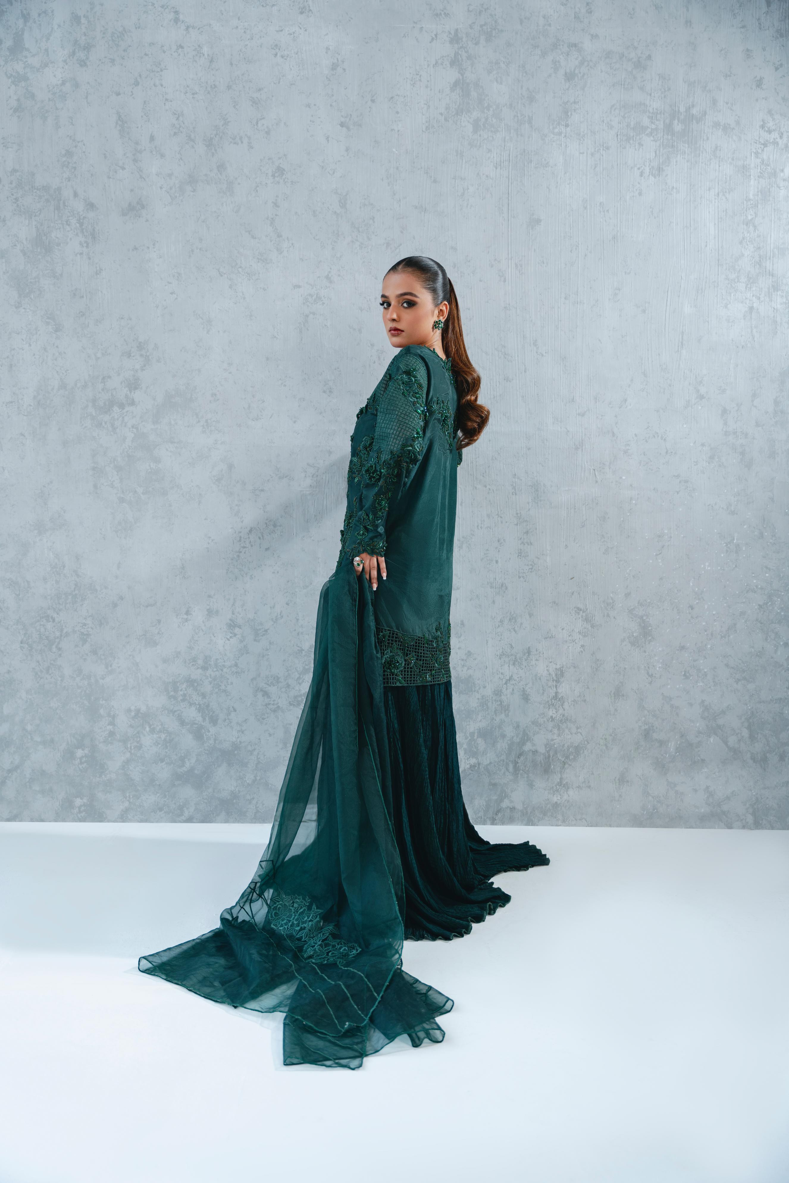 Amani Stitched (3pc) | MUSAIF