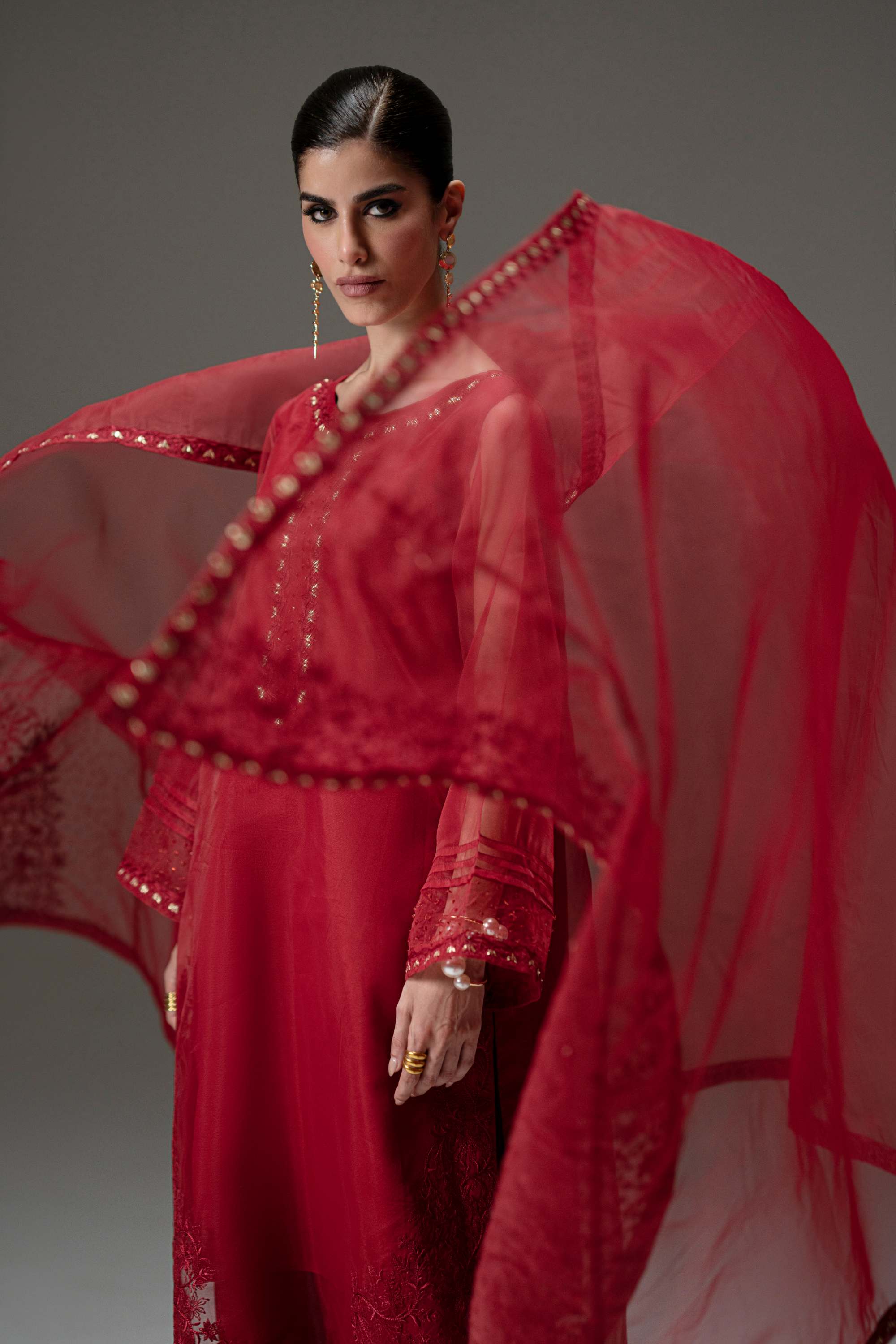 Rouge Stitched (3pc)