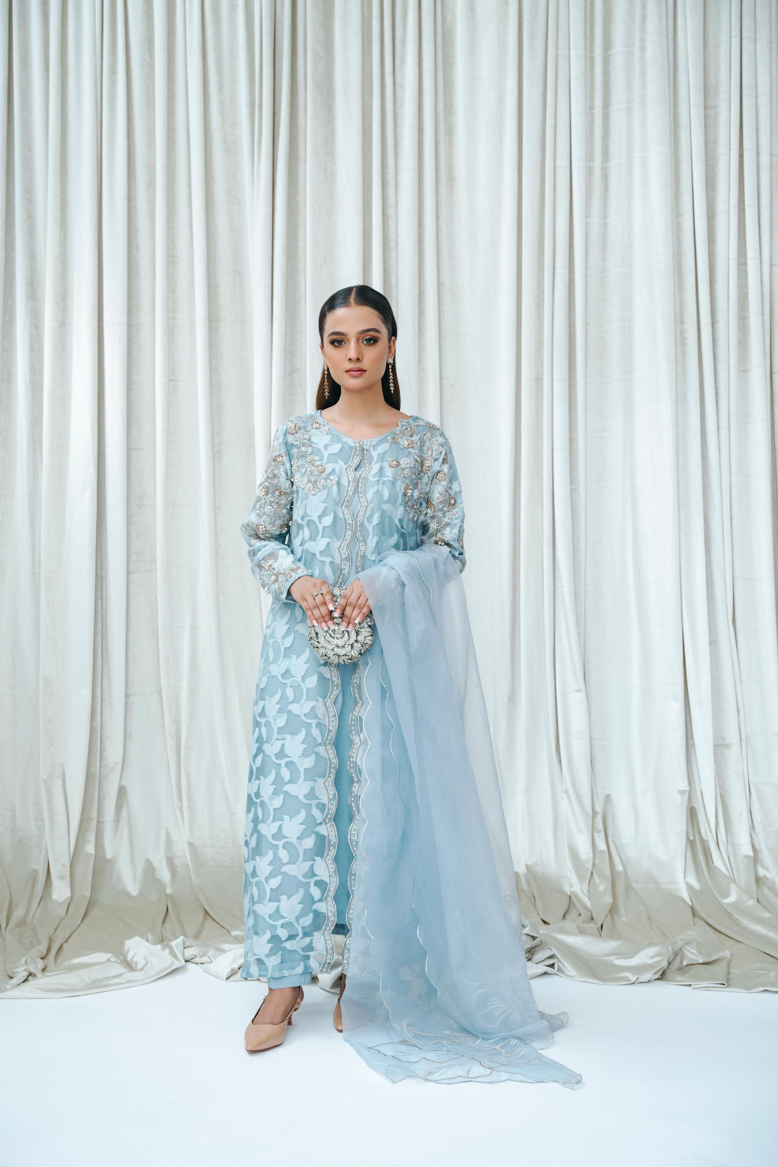 Elmas Stitched (3pc) | MUSAIF