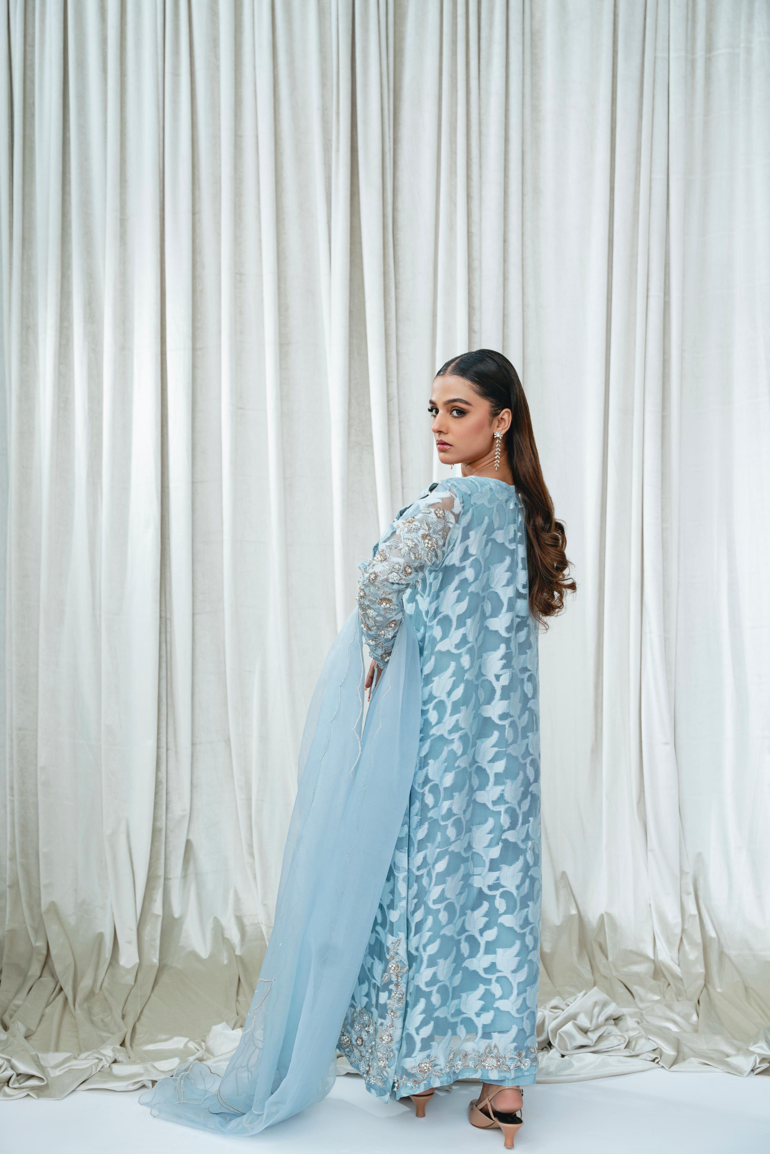 Elmas Stitched (3pc) | MUSAIF