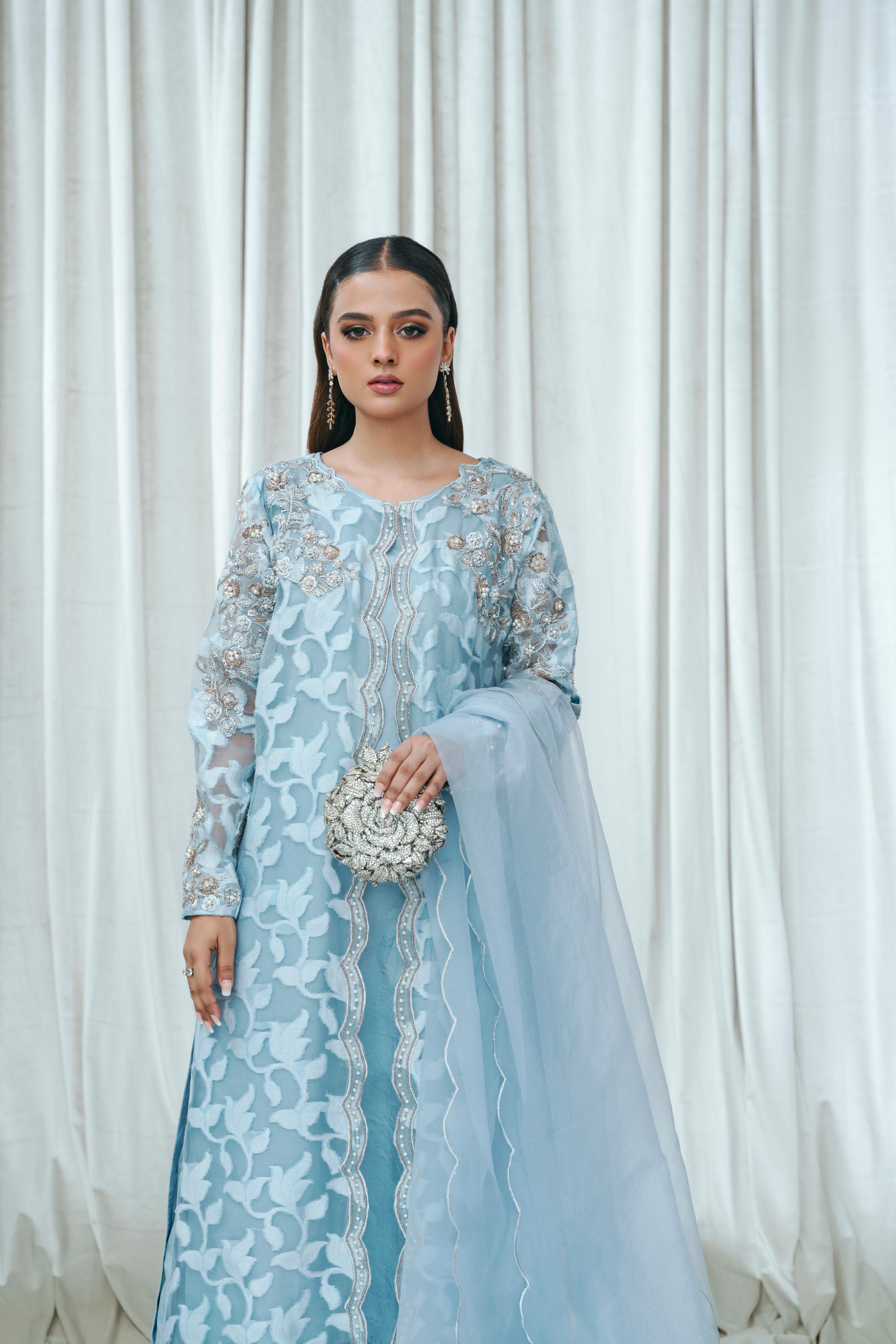 Elmas Stitched (3pc) | MUSAIF