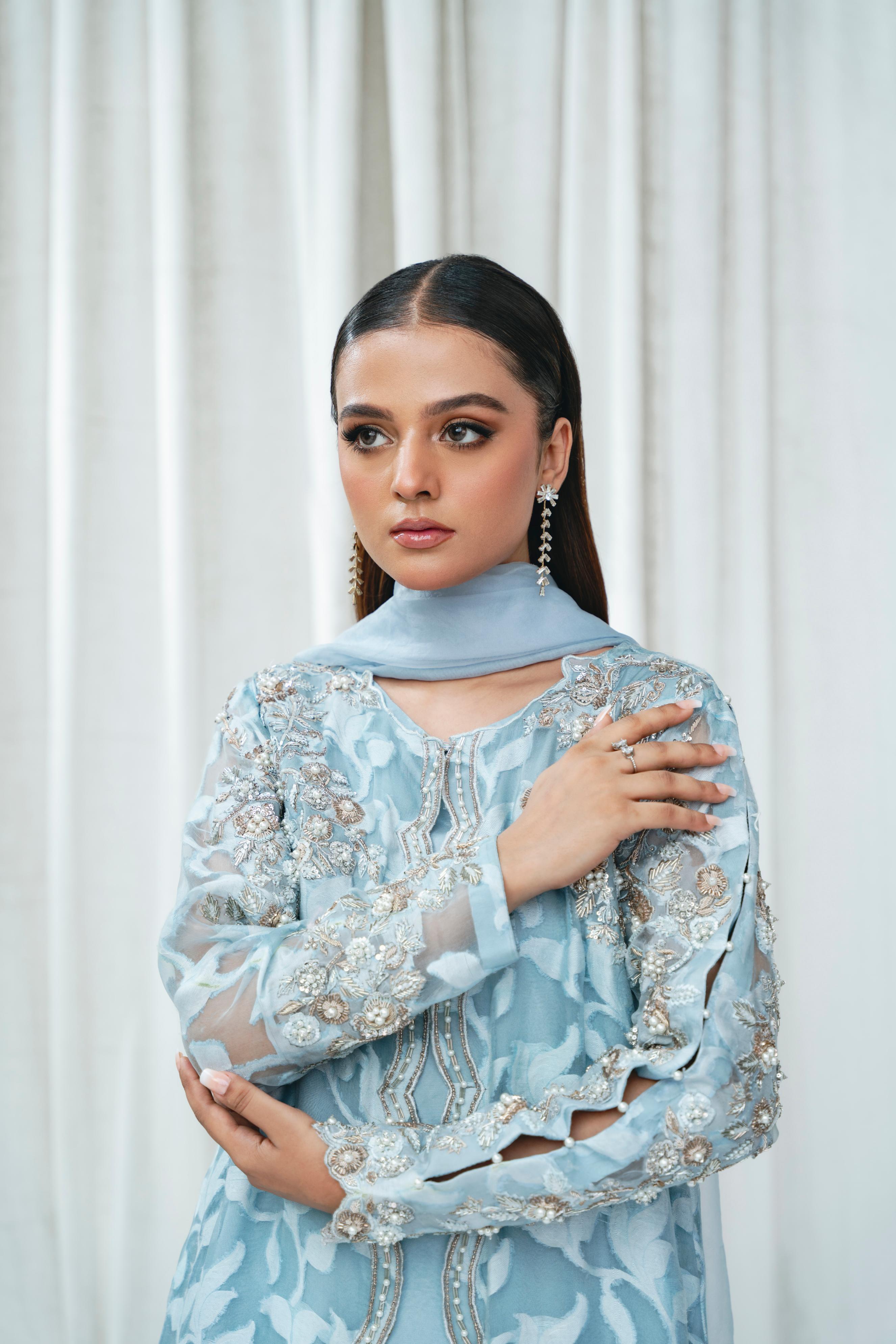 Elmas Stitched (3pc) | MUSAIF