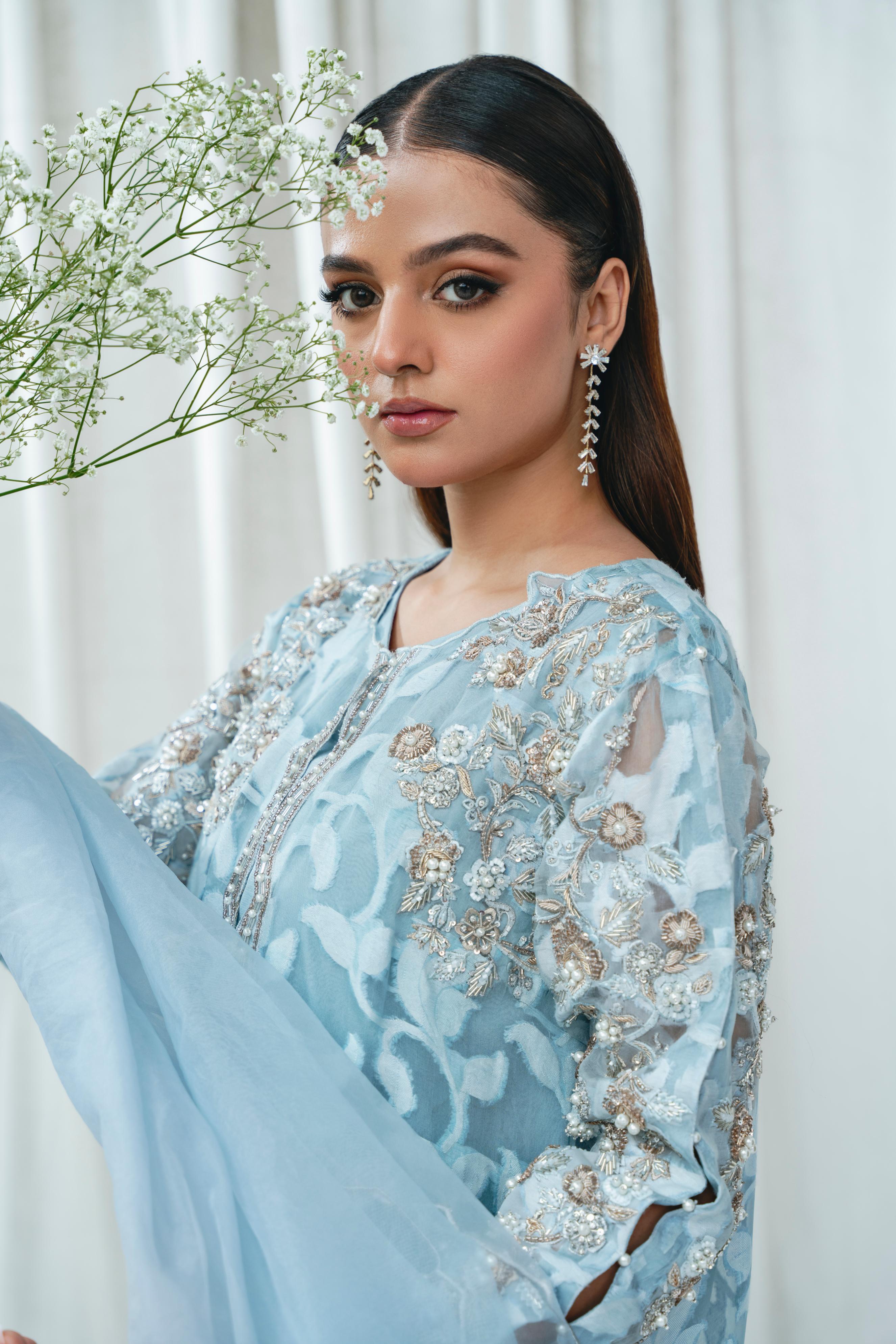 Elmas Stitched (3pc) | MUSAIF