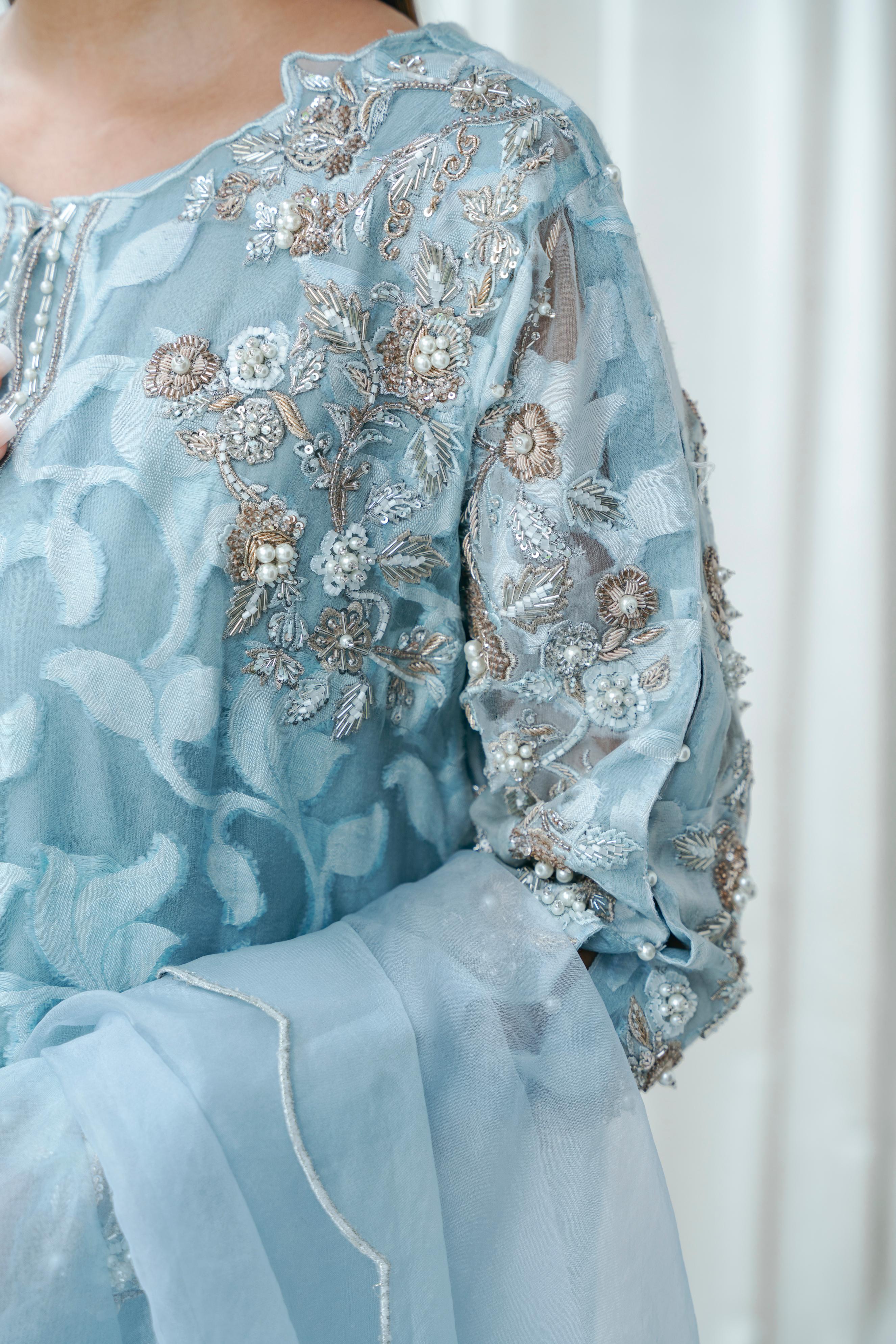 Elmas Stitched (3pc) | MUSAIF