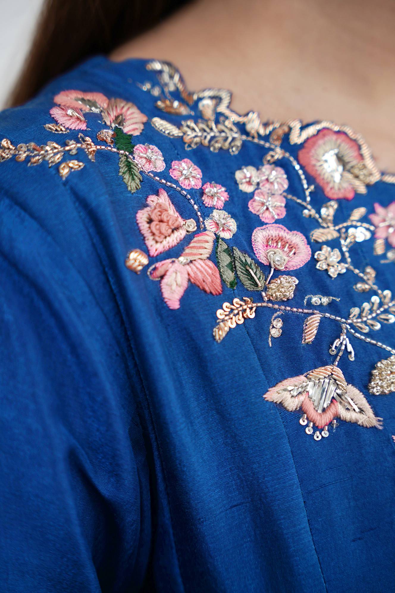 Iris Stitched (3pc) | MUSAIF