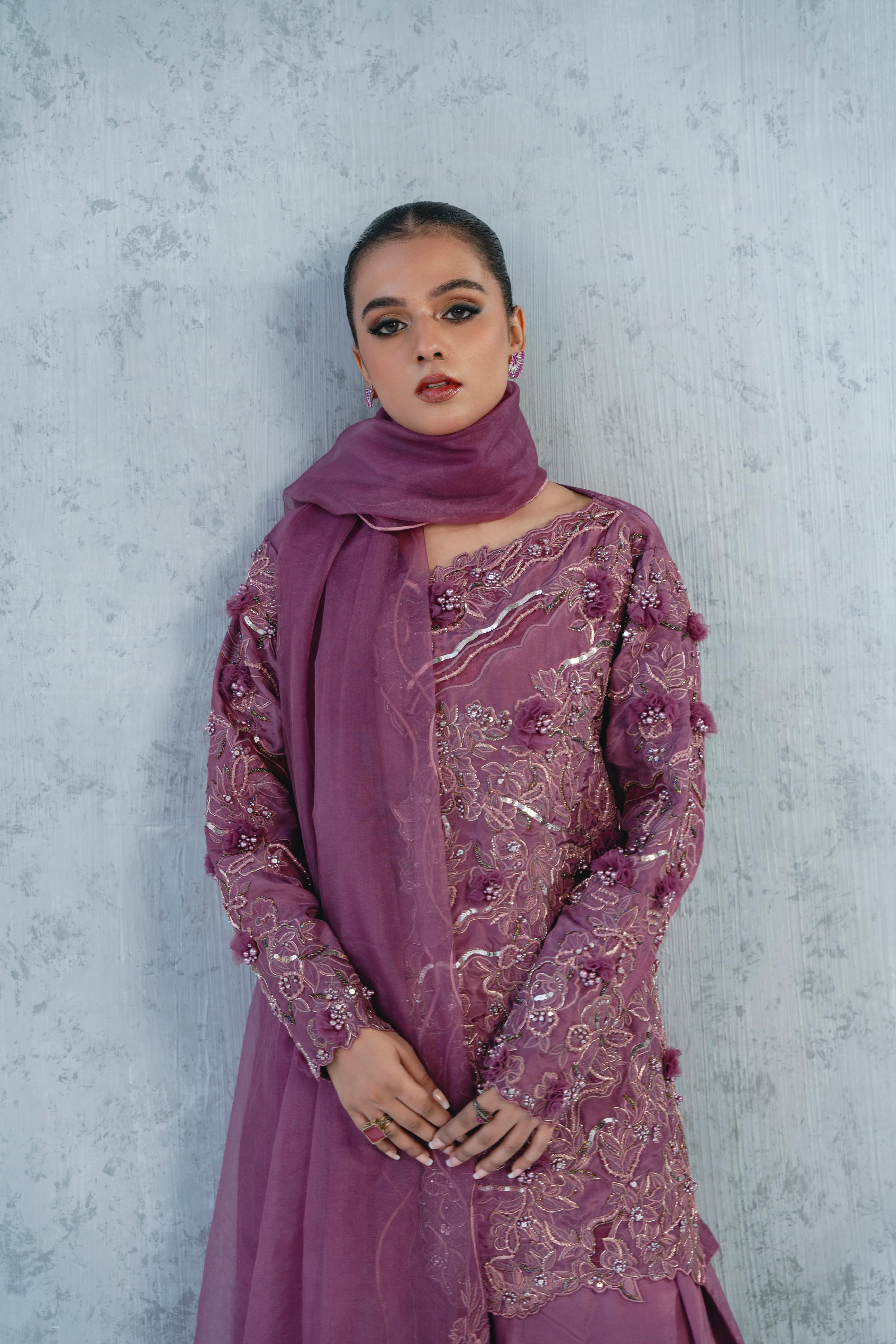 Luna Stitched (3pc) | MUSAIF