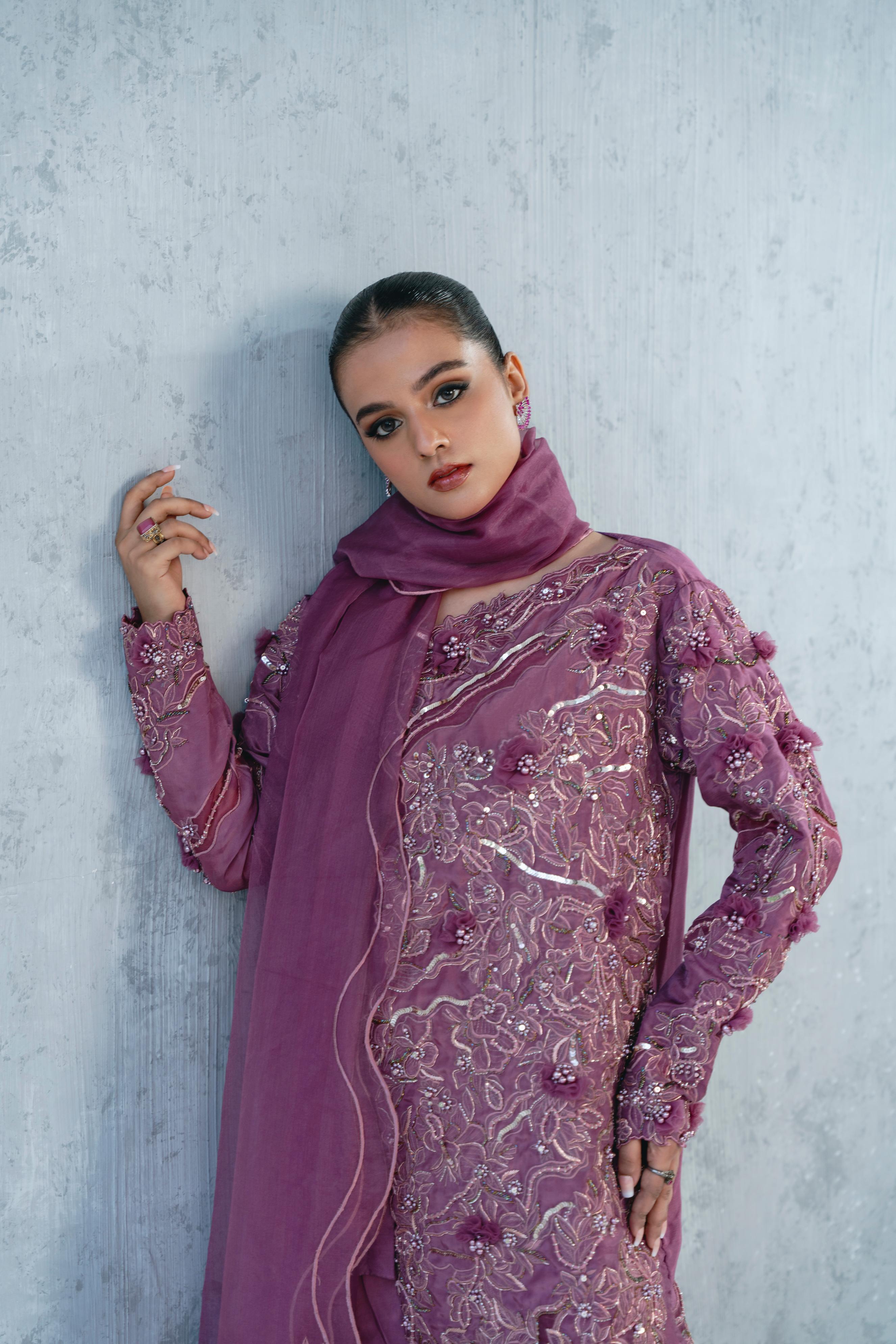 Luna Stitched (3pc) | MUSAIF