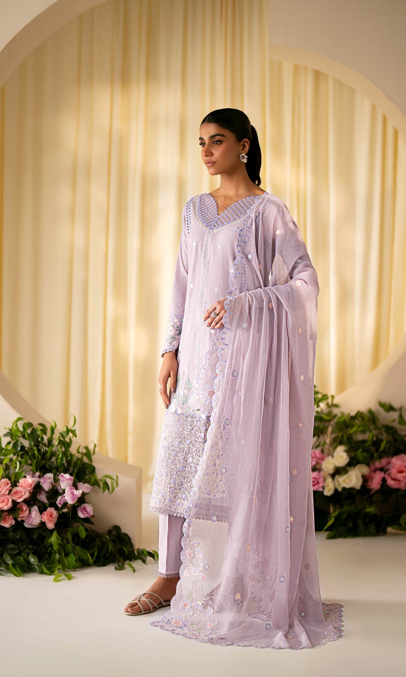 Zeina Stitched (3pc)