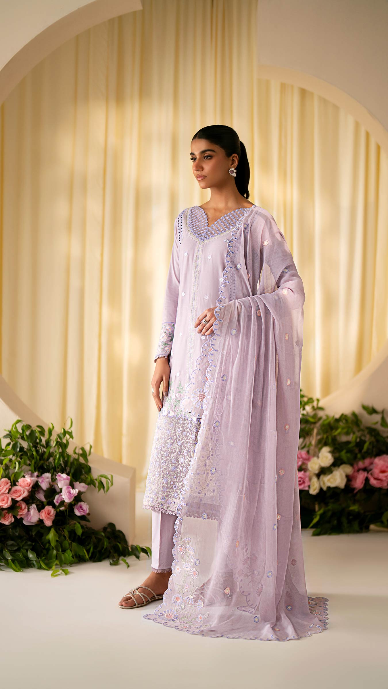 Zeina Stitched (3pc)