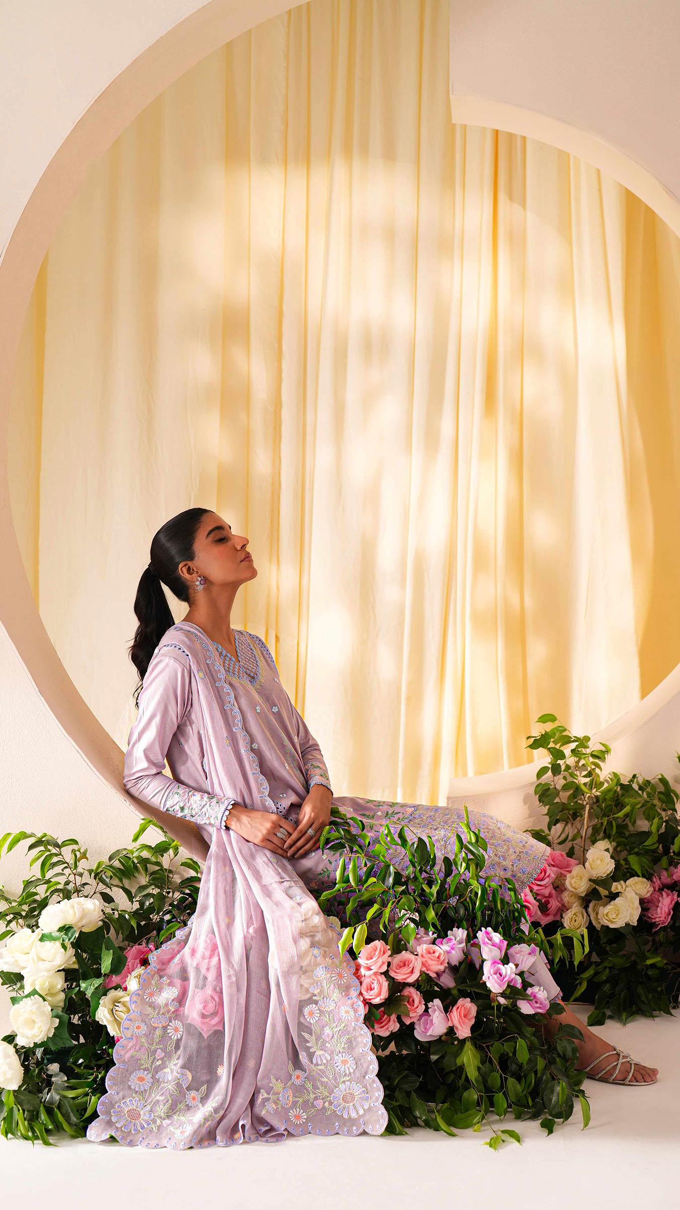 Zeina Stitched (3pc)