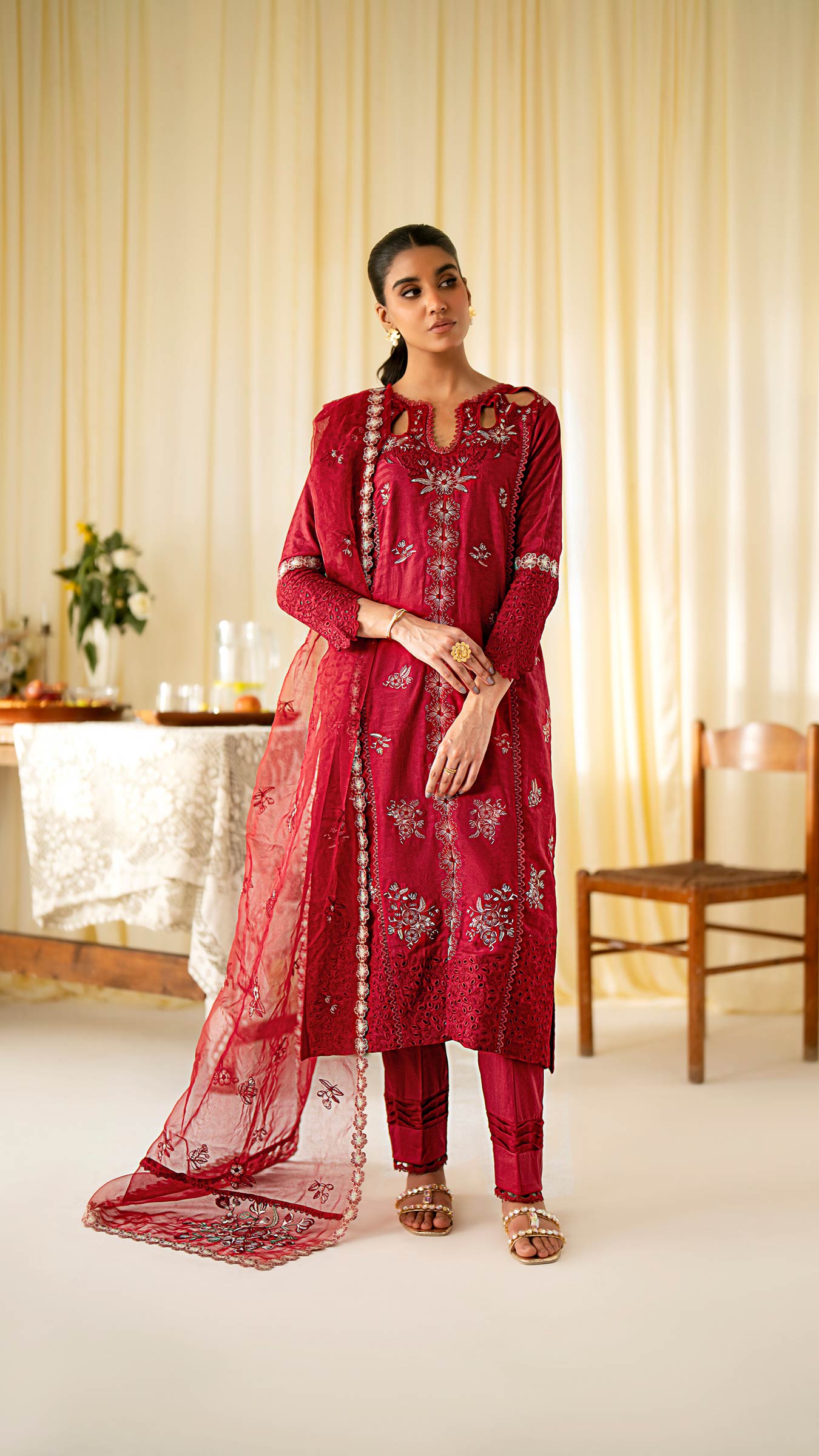 Leila Stitched (3pc)