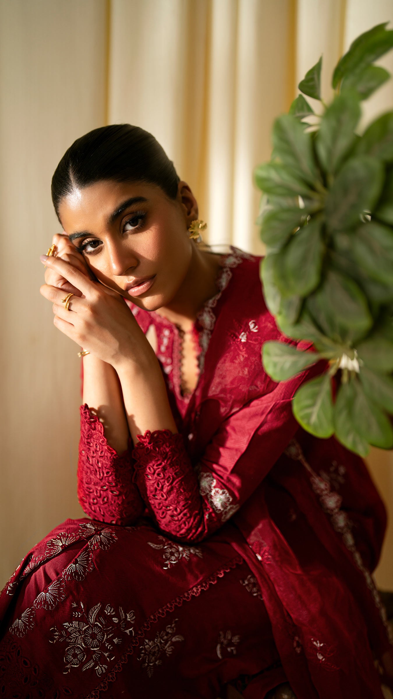 Leila Stitched (3pc)