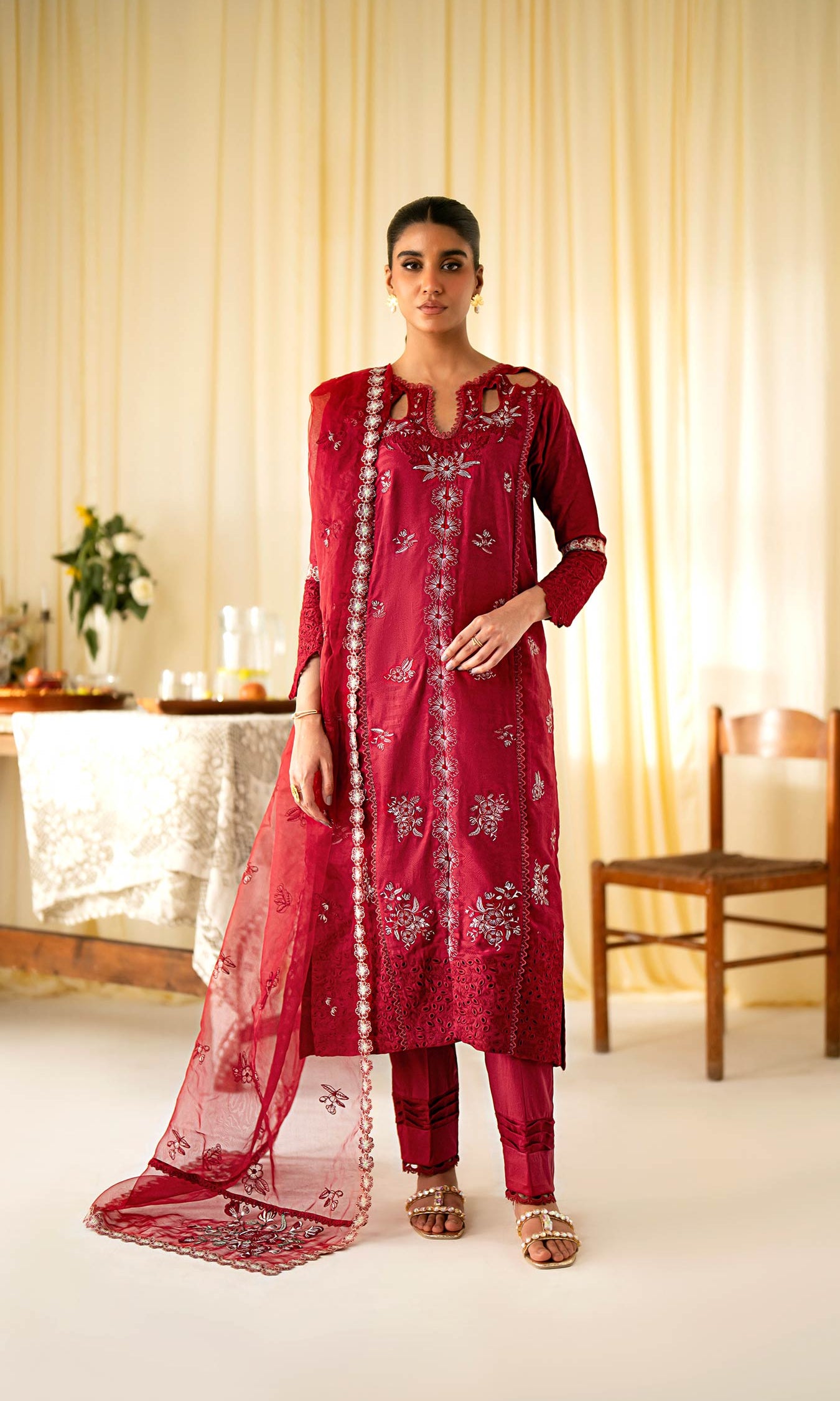 Leila Stitched (3pc)