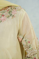 Aida Stitched (3pc) | MUSAIF