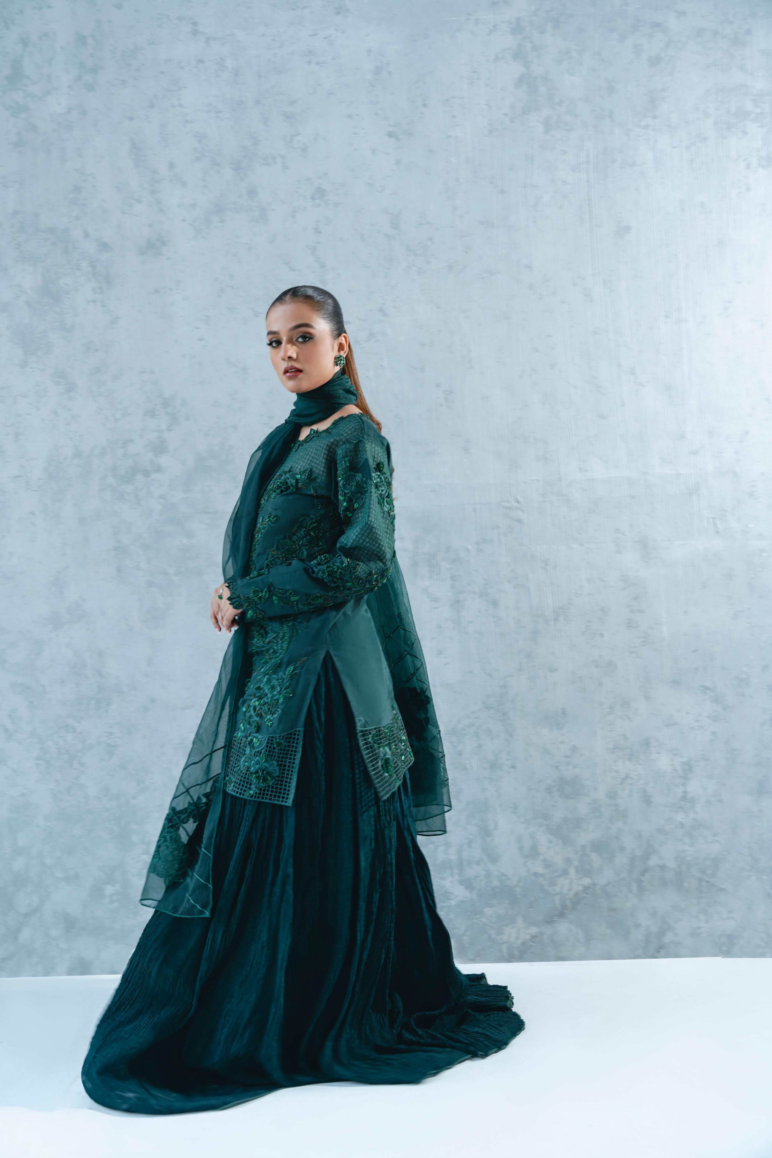 Amani Stitched (3pc) | MUSAIF