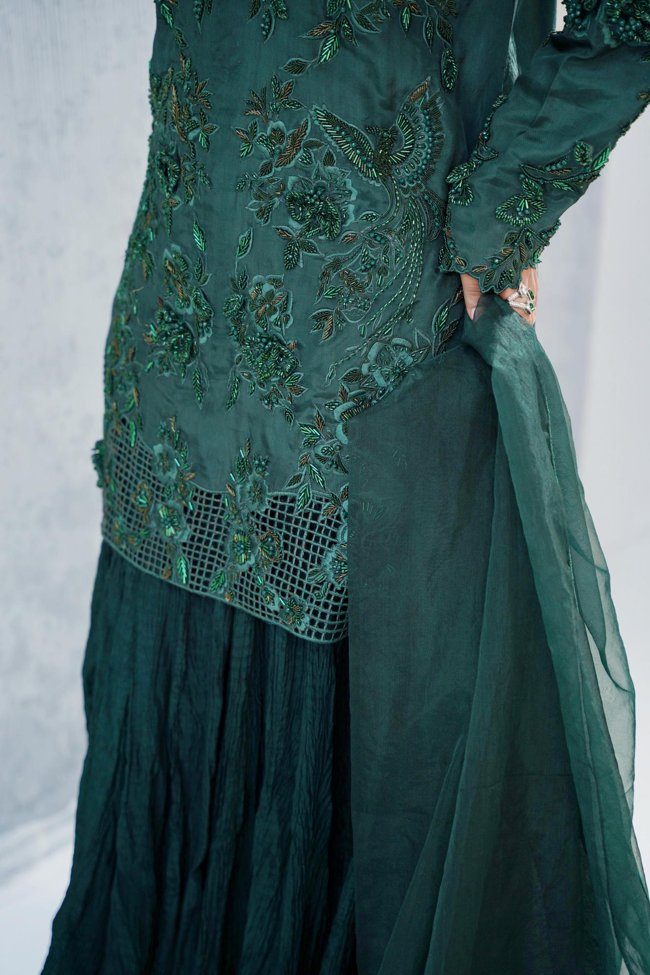 Amani Stitched (3pc) | MUSAIF