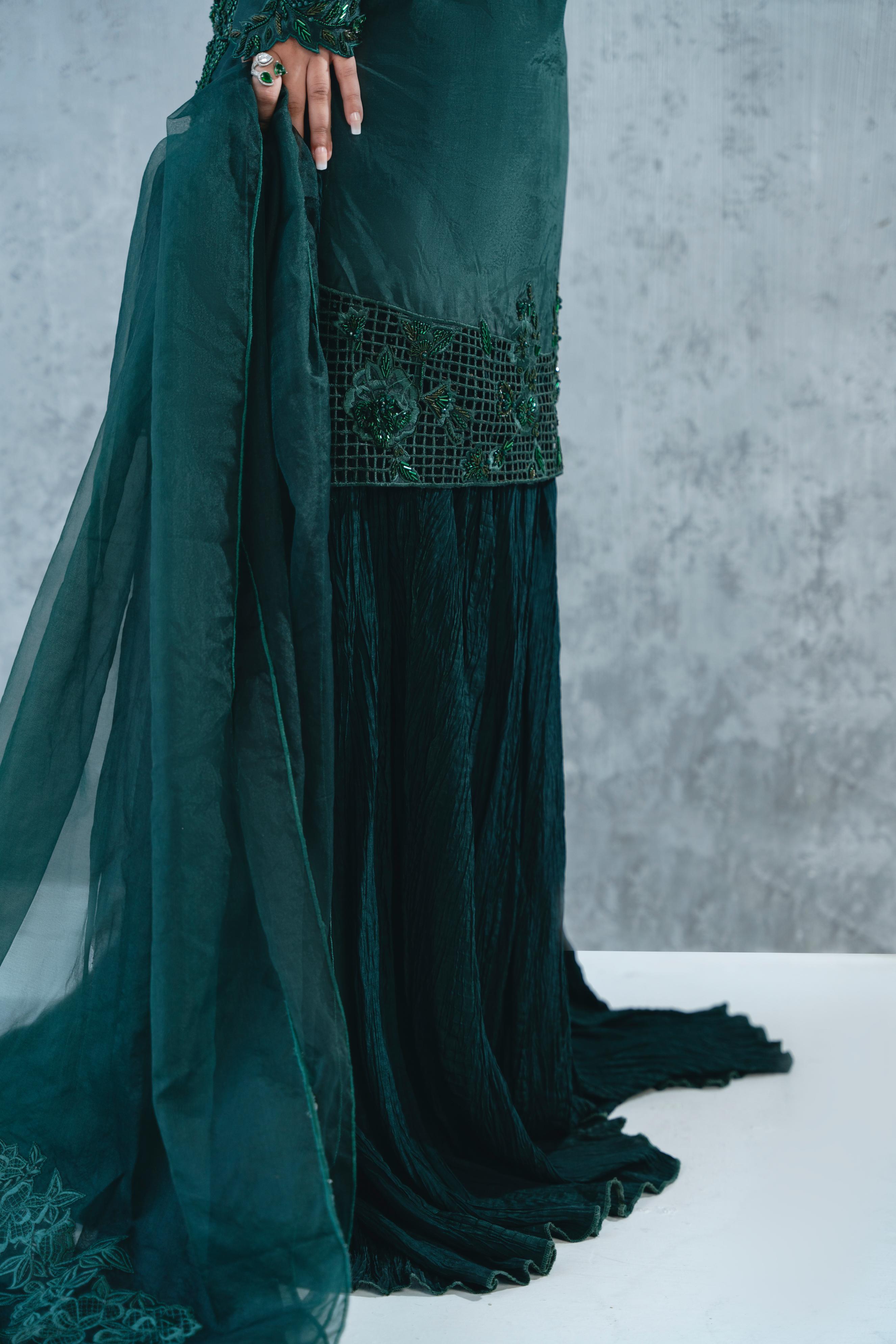 Amani Stitched (3pc) | MUSAIF