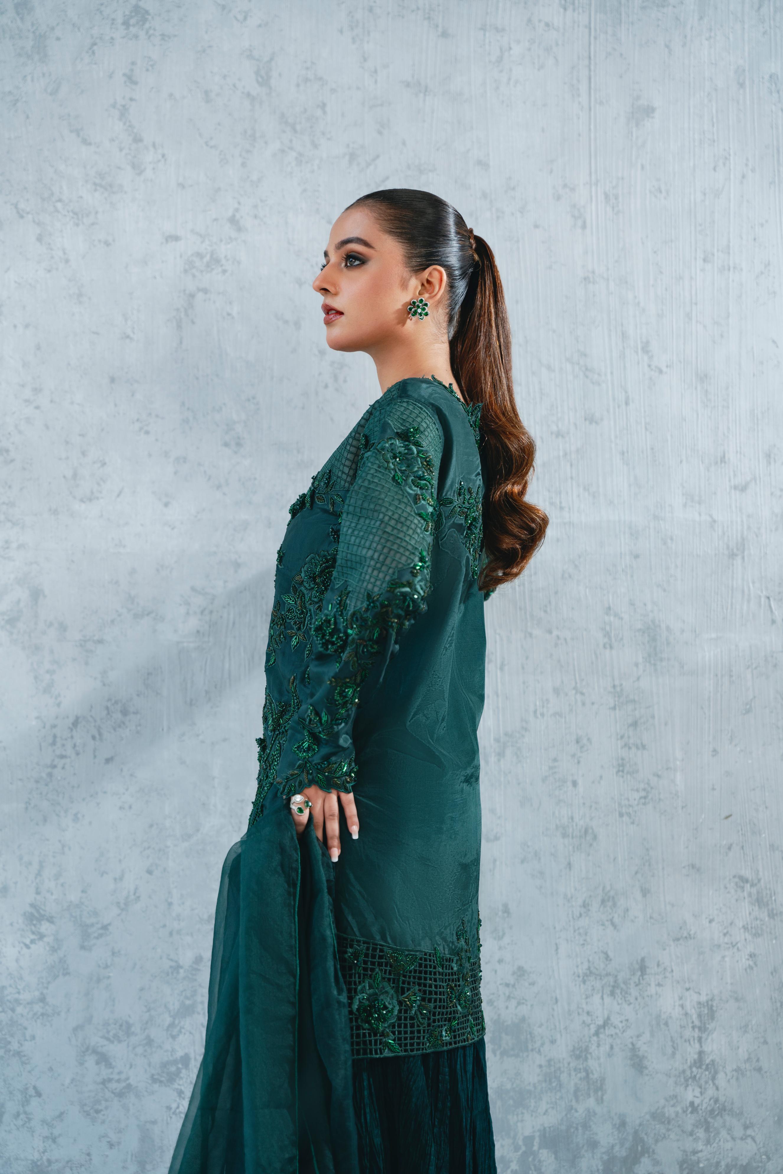 Amani Stitched (3pc) | MUSAIF