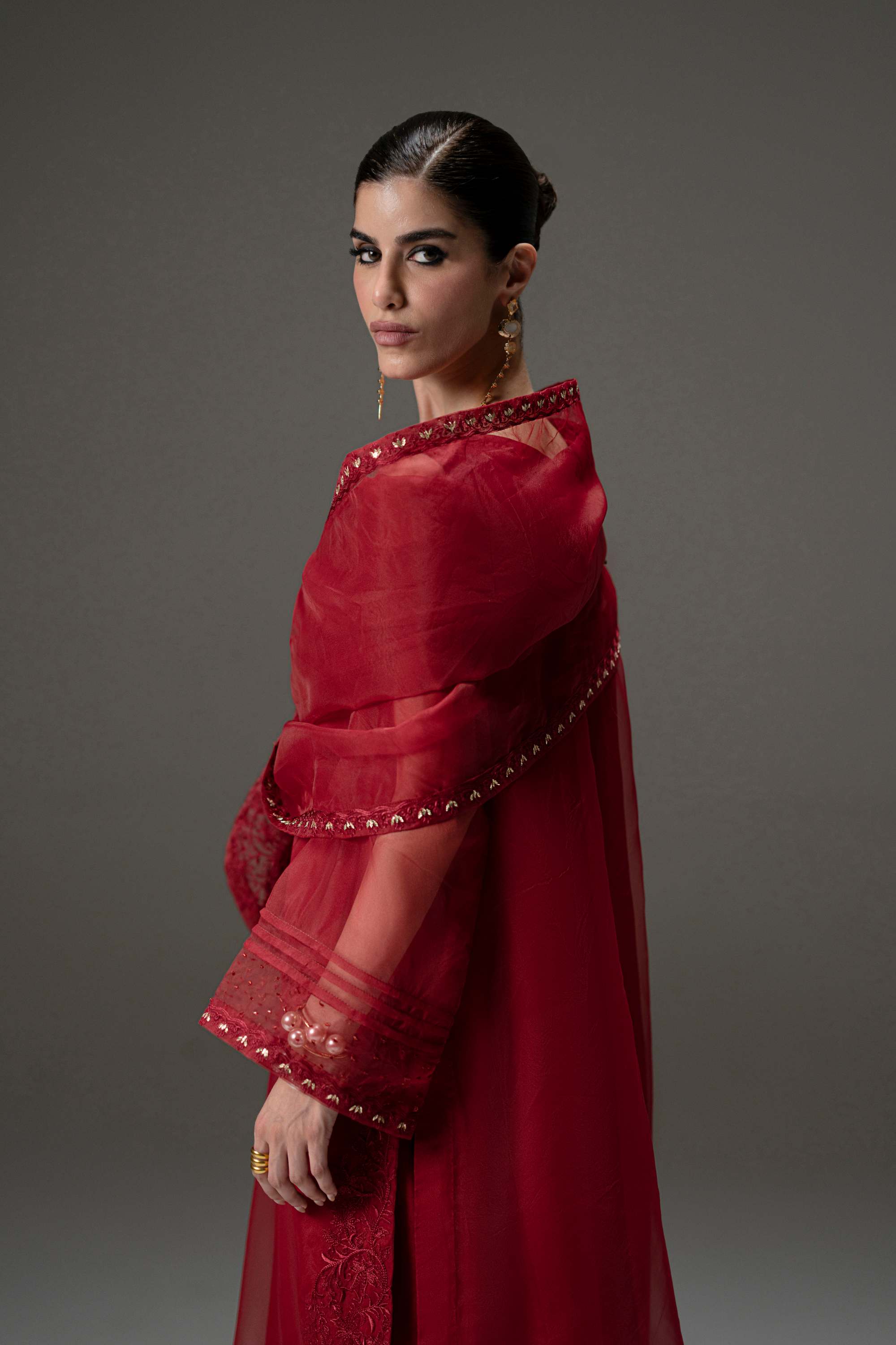 Rouge Stitched (3pc)