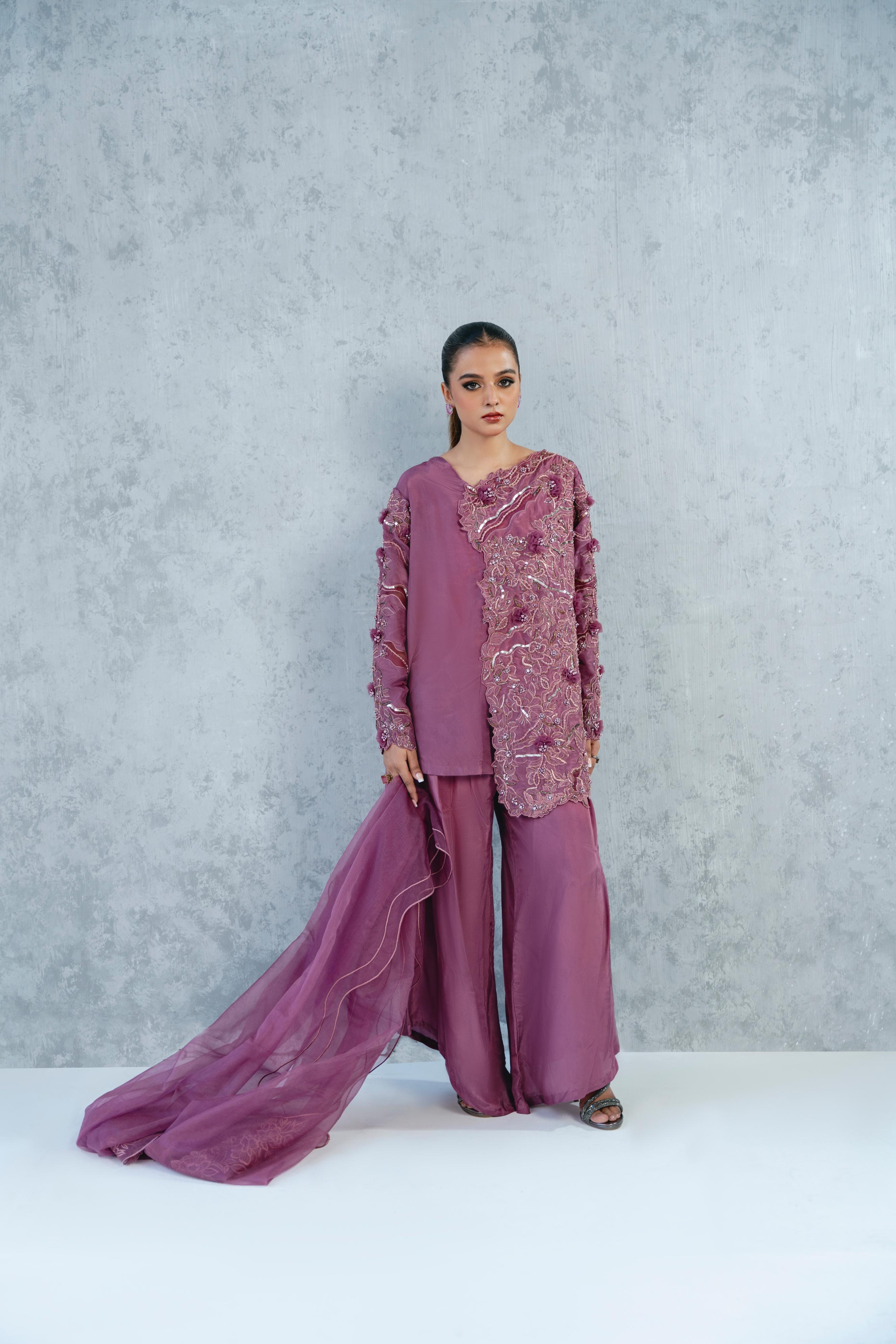 Luna Stitched (3pc) | MUSAIF