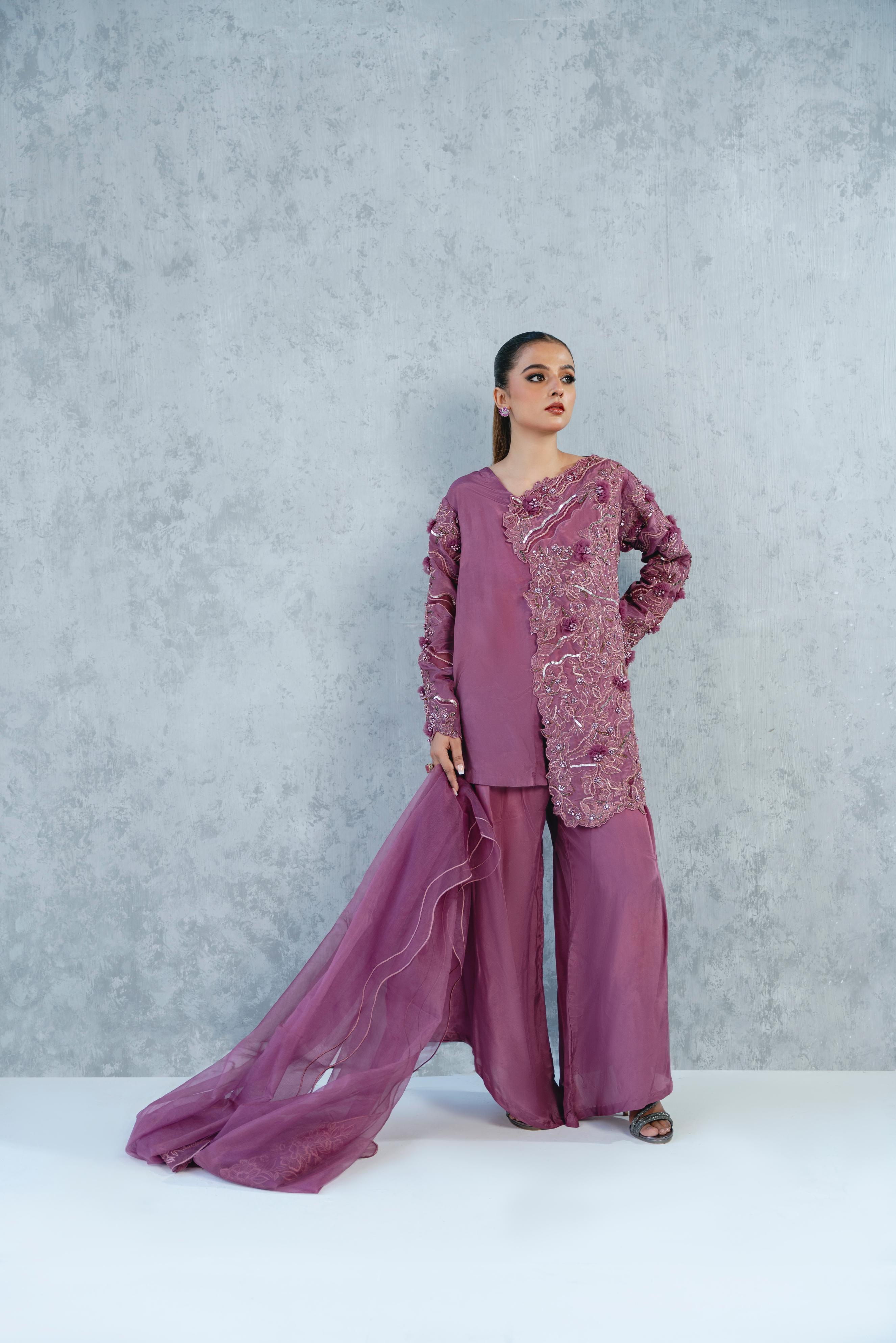 Luna Stitched (3pc) | MUSAIF