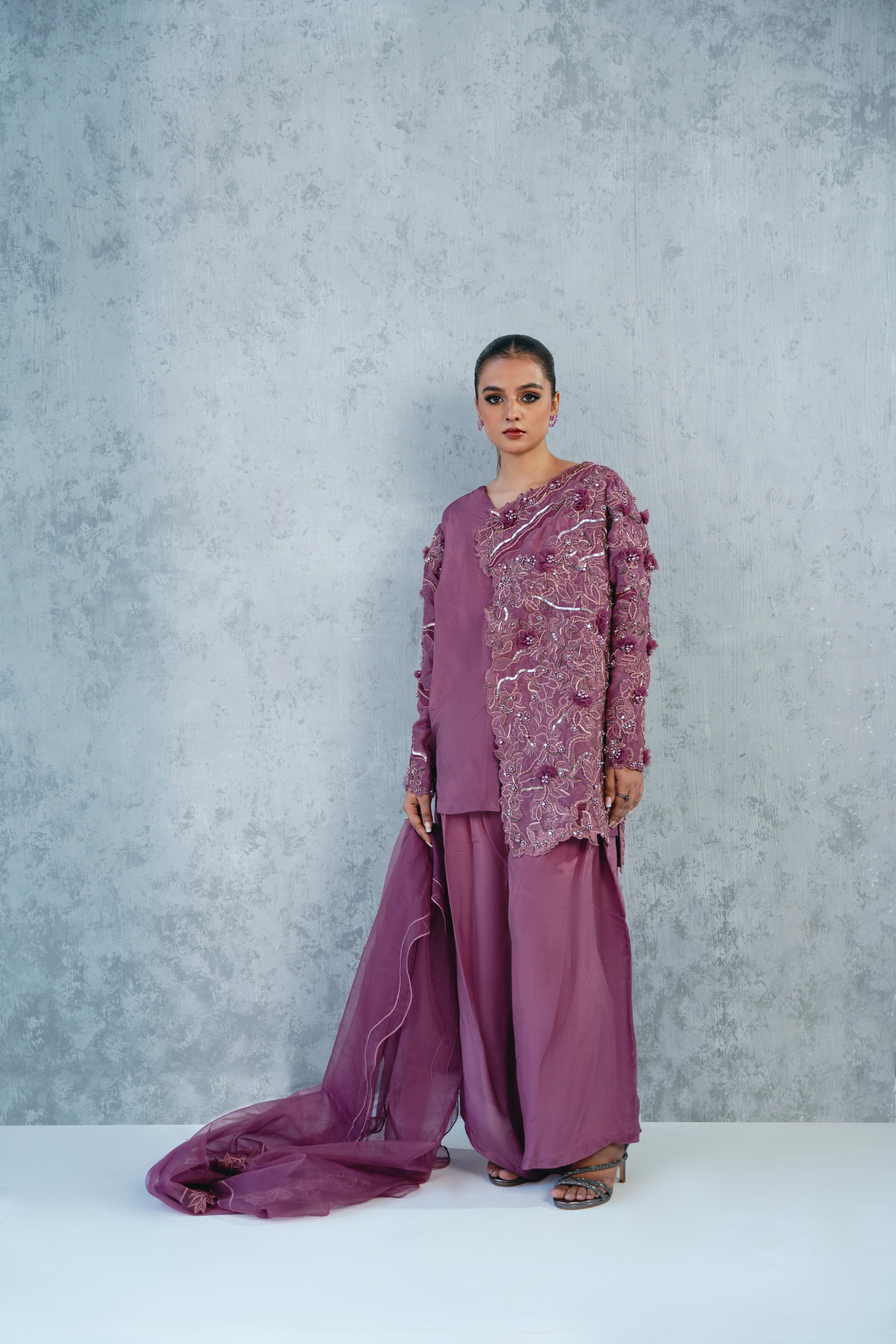 Luna Stitched (3pc) | MUSAIF