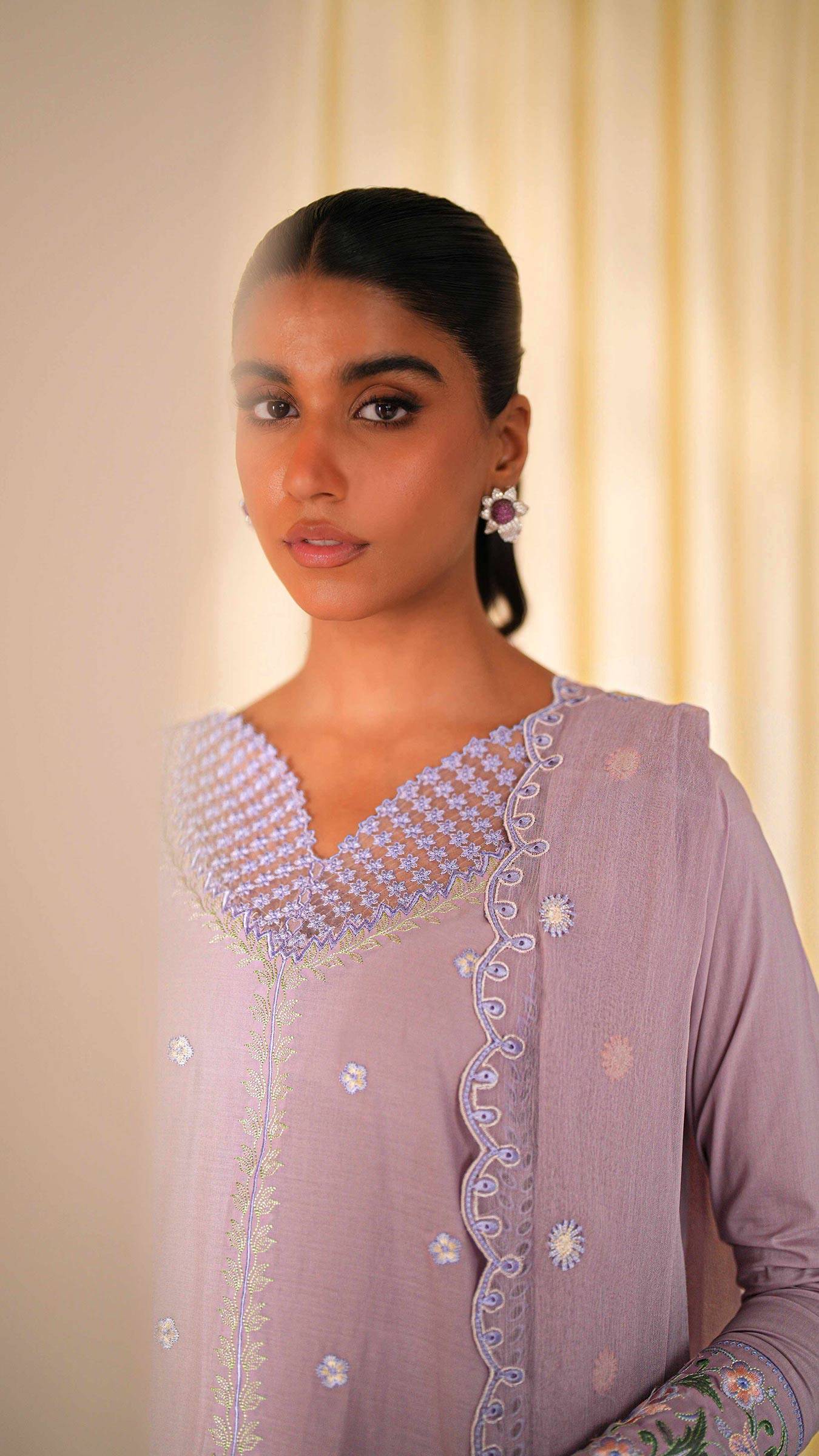 Zeina Stitched (3pc)