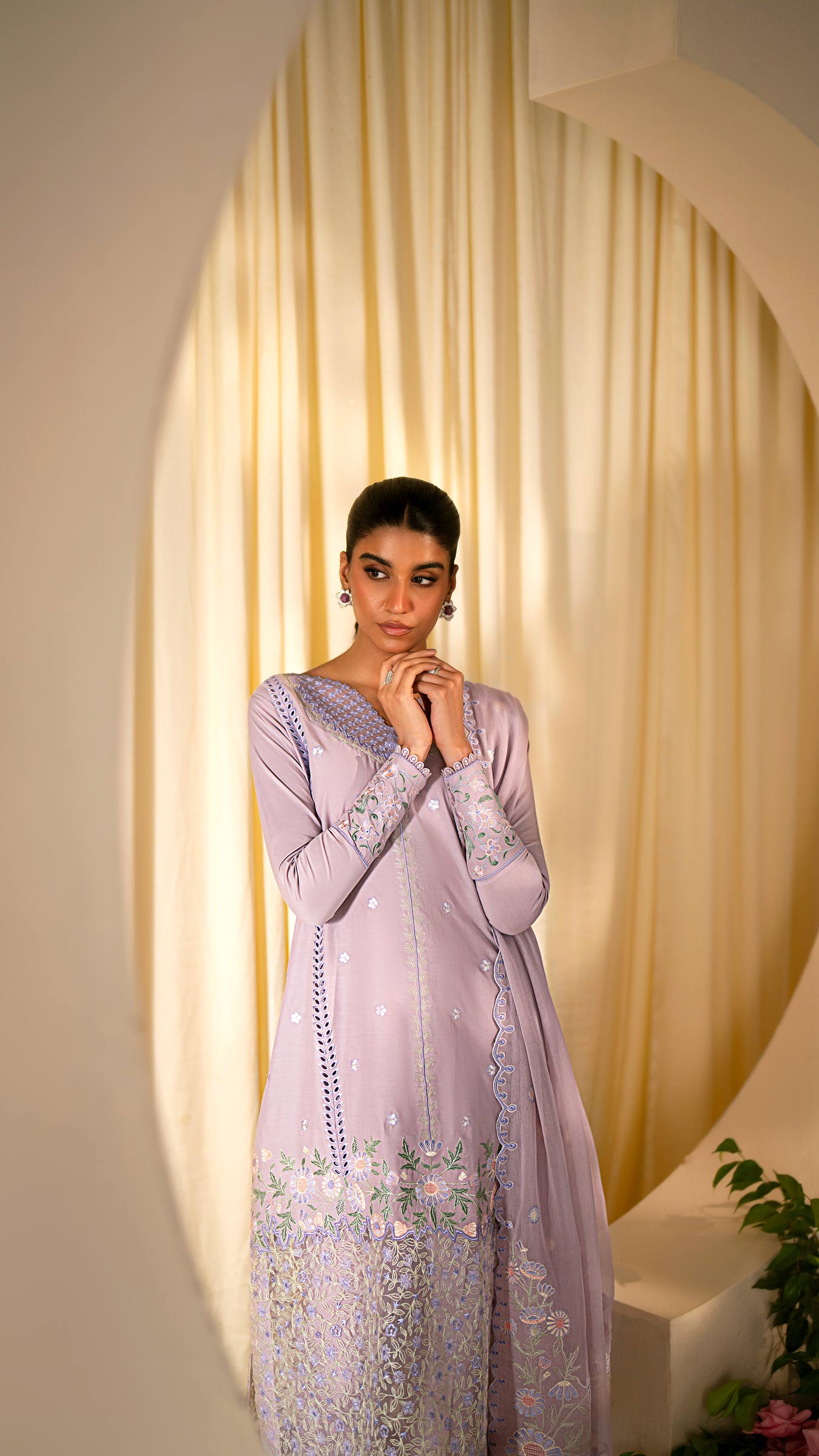 Zeina Stitched (3pc)