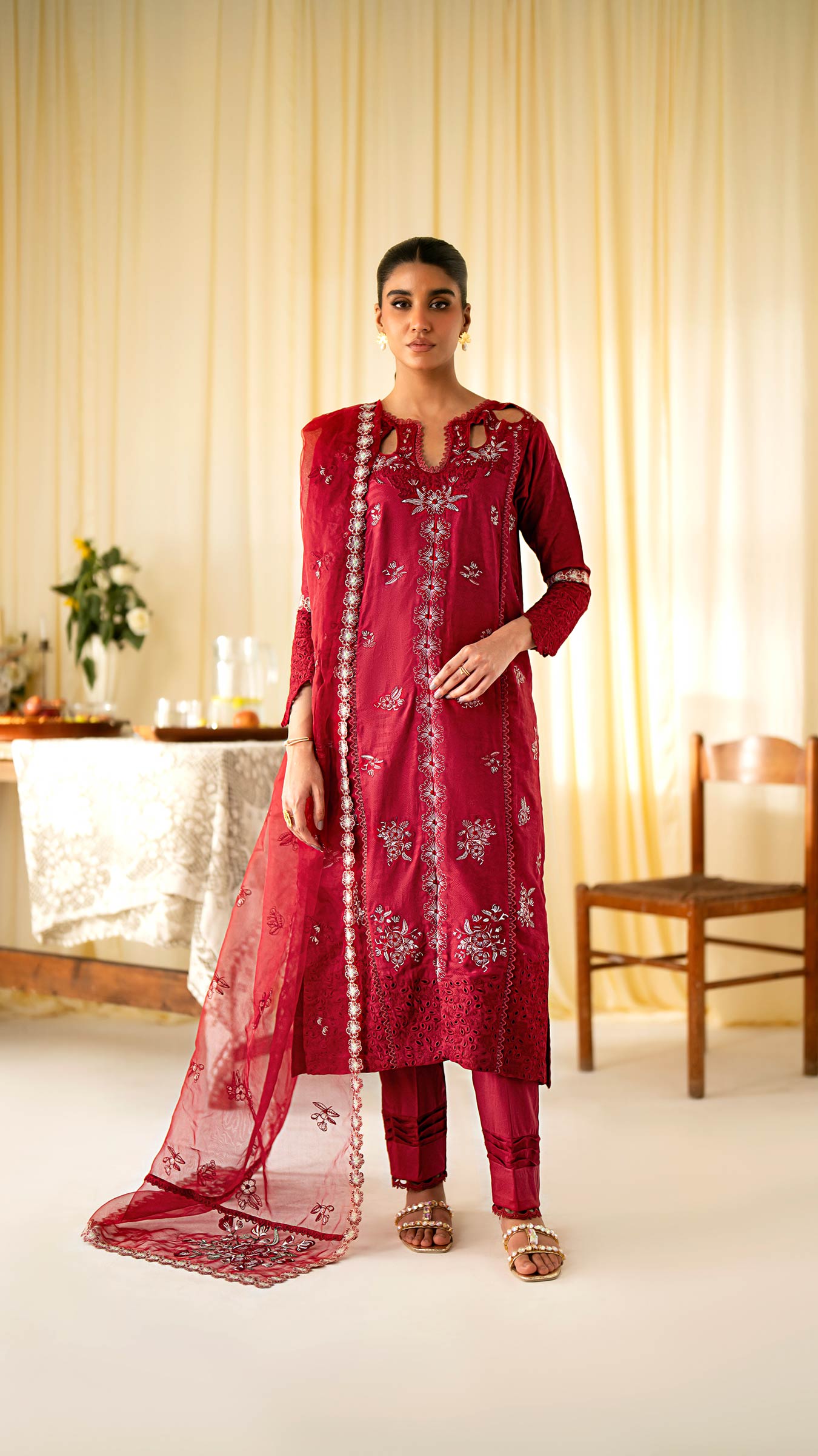 Leila Stitched (3pc)