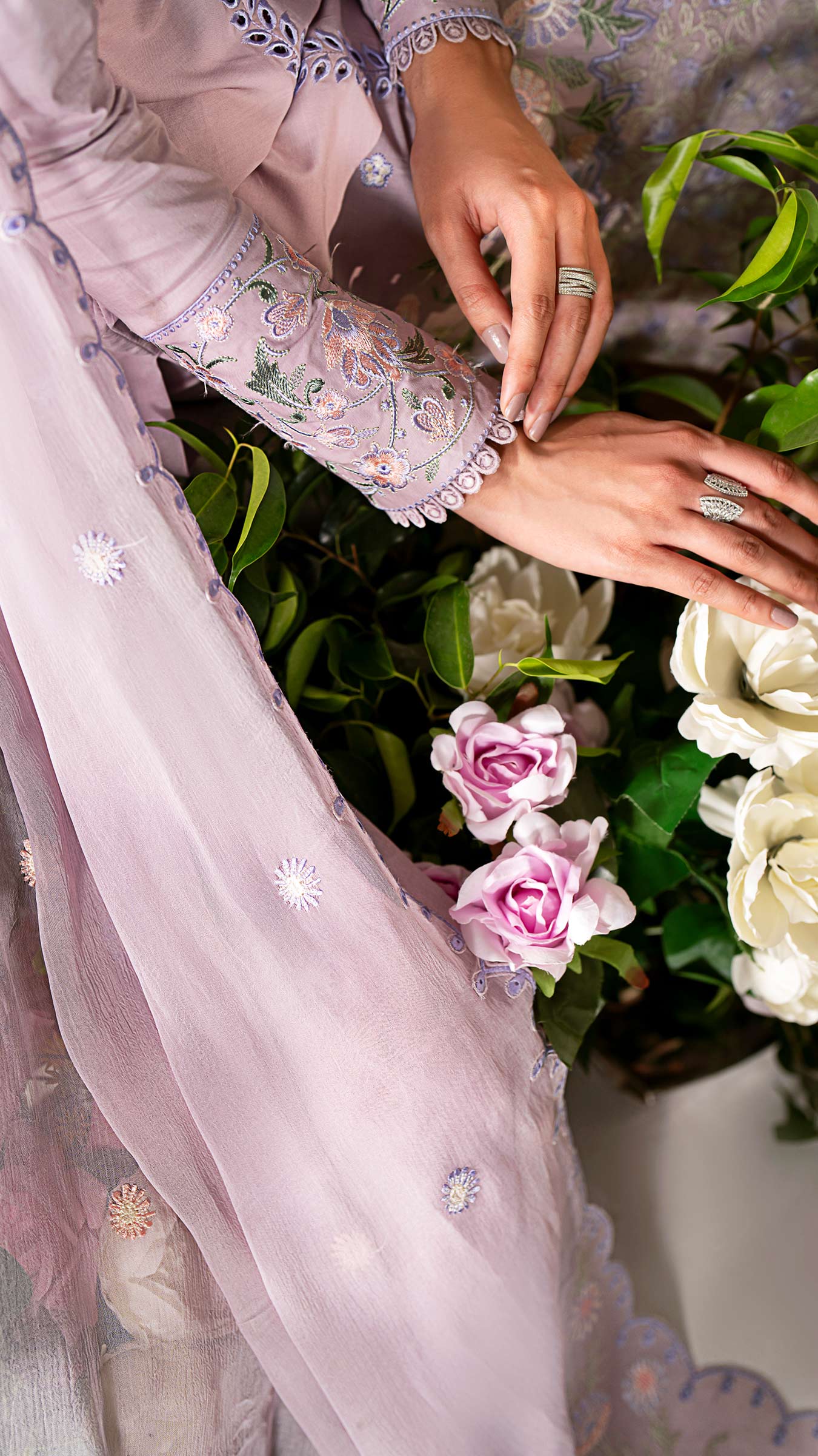 Zeina Stitched (3pc)